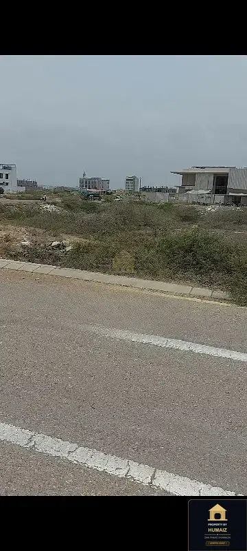 2,000 Sq. Yd. Residential Plot (Corner, Parcel 23) in DHA Phase 8 For Sale in DHA Phase 8 Karachi — Photograph 6