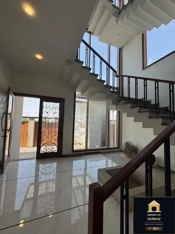 2,000 Sq. Yd. 5-Bedroom Luxury Villa on Qasim Street For Sale in DHA Phase 8 Karachi — Photograph 6