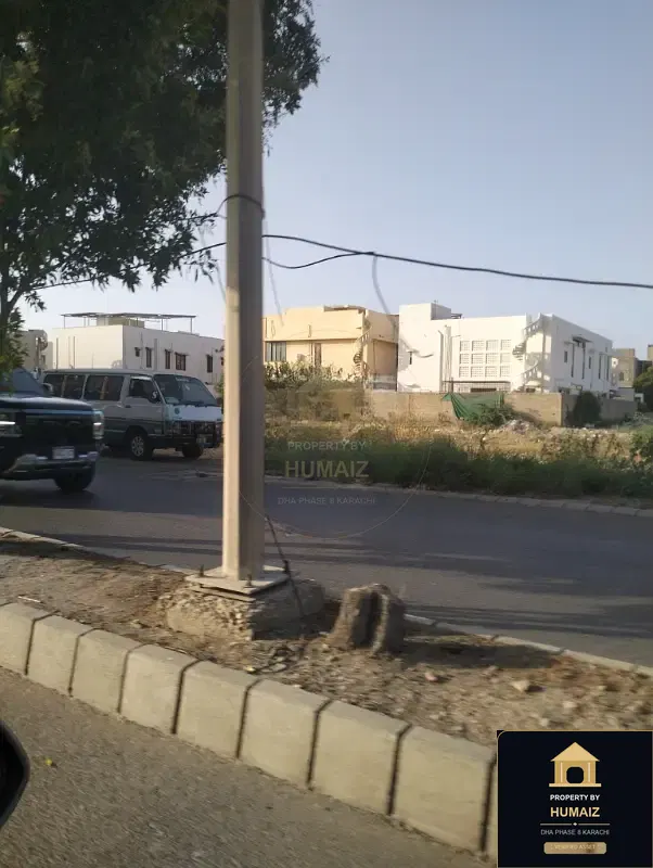500 Sq. Yd. Residential Plot (West Open, Parcel 34) in Zone B For Sale in DHA Phase 8 Karachi — Photograph 9