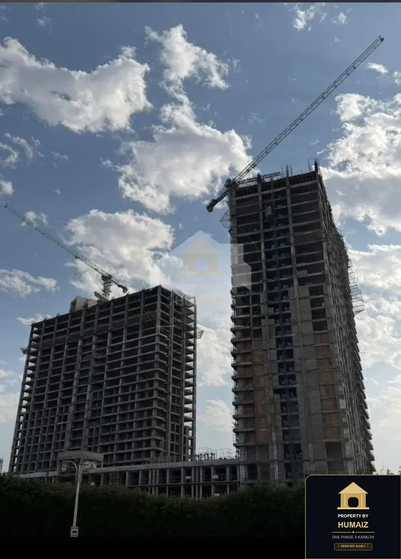 3-Bedroom Luxury Apartment (Sea Facing, 4 Bath, Suite 2) at Park Edge For Sale in DHA Phase 8 Karachi — Photograph 5