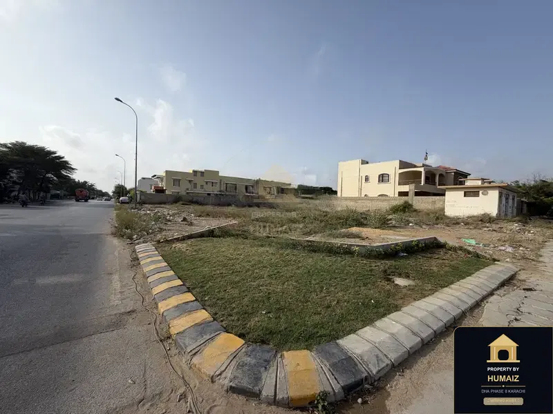 2,000 Sq. Yd. Residential Plot (Corner, Parcel 2) on Khayaban-e-Shujaat For Sale in DHA Phase 8 Karachi — Photograph 8