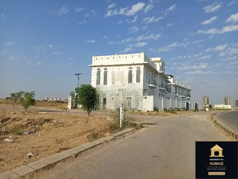 500 Sq. Yd. Residential Plot (Parcel 14) in DHA Phase 8 For Sale in DHA Phase 8 Karachi — Photograph 3