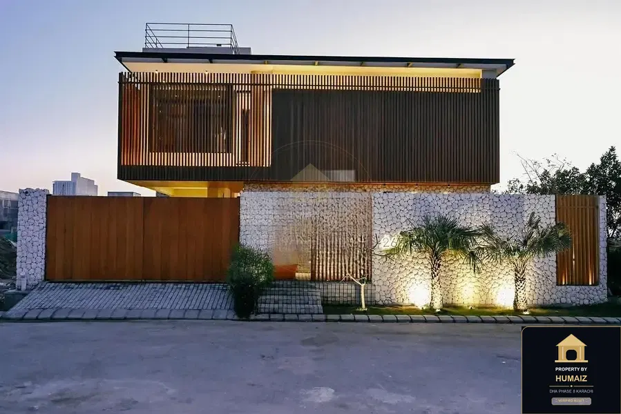 666 Sq. Yd. 5-Bedroom Luxury Villa (Corner, 5 Bath, Residence 3) in DHA Phase 8 For Sale in DHA Phase 8 Karachi — Photograph 9