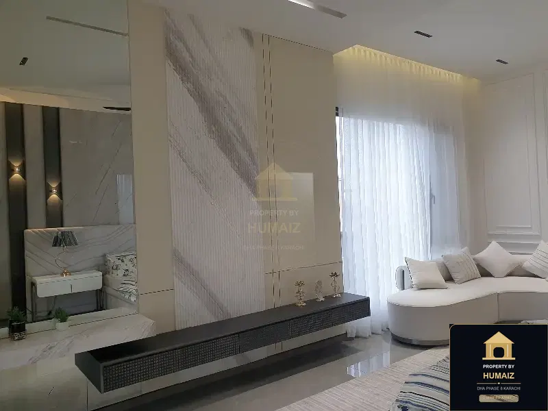 500 Sq. Yd. 6-Bedroom Luxury Villa (Basement, 6 Bath, Residence 1) in Zone A For Sale in DHA Phase 8 Karachi — Photograph 13
