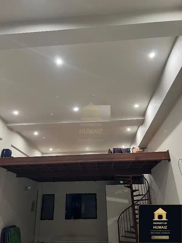 144 Sq. Yd. Commercial Retail Shop on Al-Murtaza Commercial For Rent in DHA Phase 8 Karachi — Photograph 3