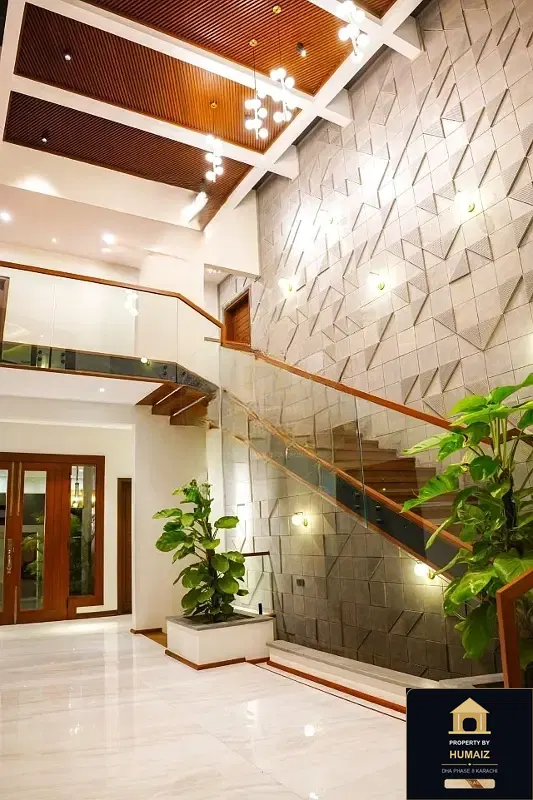 1,000 Sq. Yd. 6-Bedroom Luxury Villa (Private Pool, 7 Bath, Residence 5) in DHA Phase 8 For Sale in DHA Phase 8 Karachi — Photograph 9