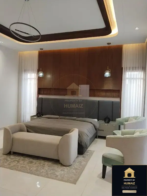 500 Sq. Yd. 6-Bedroom Luxury Villa (Basement, 5 Bath, Residence 42) in DHA Phase 8 For Rent in DHA Phase 8 Karachi — Photograph 22
