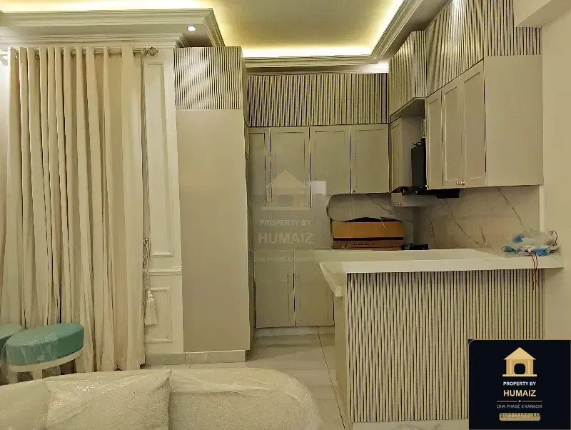 3-Bedroom Luxury Apartment (Brand New, 3 Bath, Suite 44) on Al-Murtaza Commercial For Sale in DHA Phase 8 Karachi — Photograph 4
