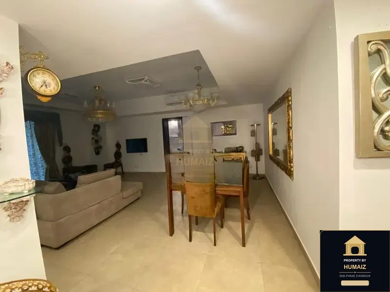 2-Bedroom Luxury Apartment (Sea Facing, 3 Bath, Suite 6) at Coral Towers For Rent in DHA Phase 8 Karachi — Photograph 10