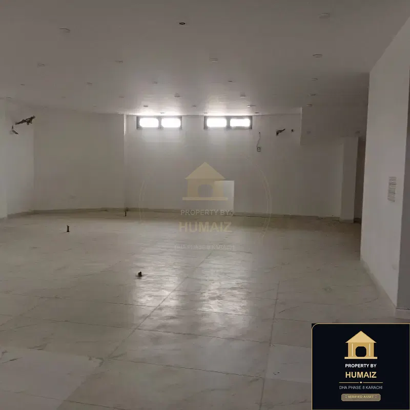 183 Sq. Yd. Commercial Retail Shop (Corner, Unit 11) on Al-Murtaza Commercial For Rent in DHA Phase 8 Karachi — Photograph 13