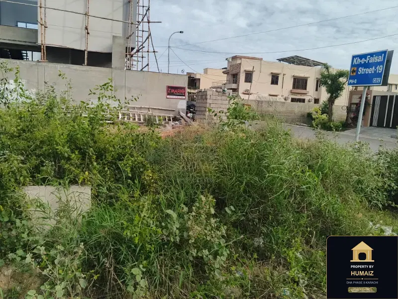 300 Sq. Yd. Residential Plot in Beach Avenue For Sale in DHA Phase 8 Karachi — Photograph 8
