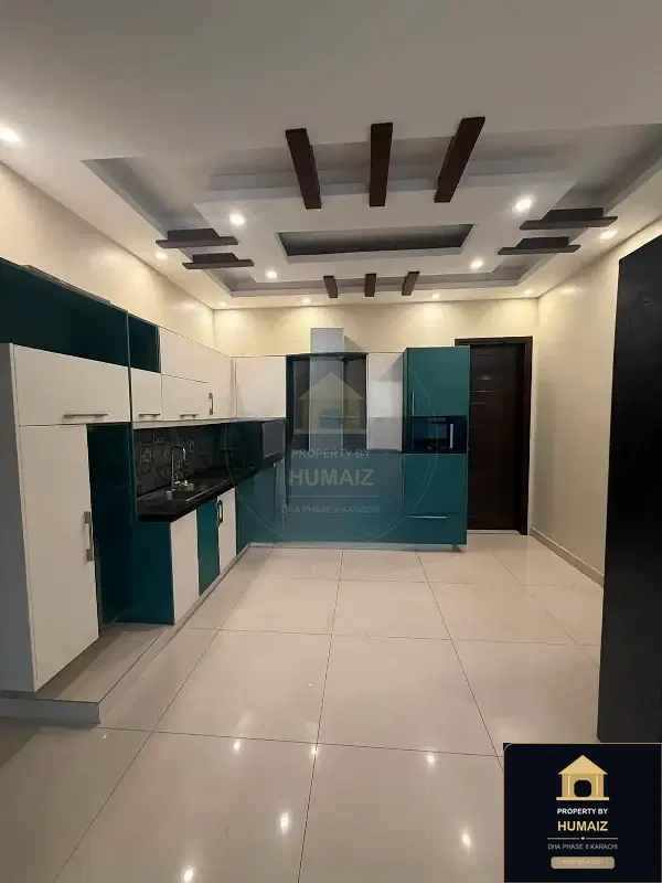 3-Bedroom Upper/Lower Portion (Brand New, 4 Bath, Unit 2) in Zone A For Rent in DHA Phase 8 Karachi — Photograph 2