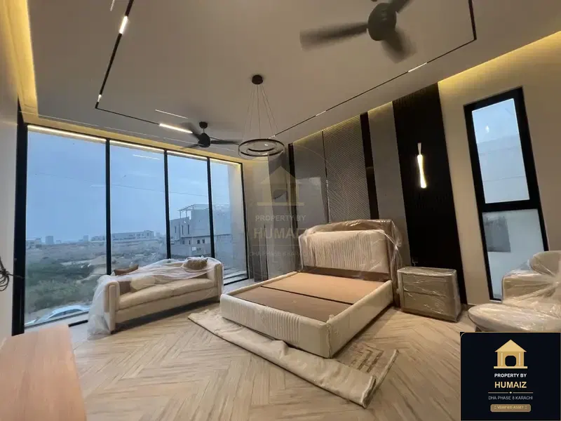 500 Sq. Yd. 7-Bedroom Luxury Villa (Boulevard Facing, Residence 7) in DHA Phase 8 For Sale in DHA Phase 8 Karachi — Photograph 35