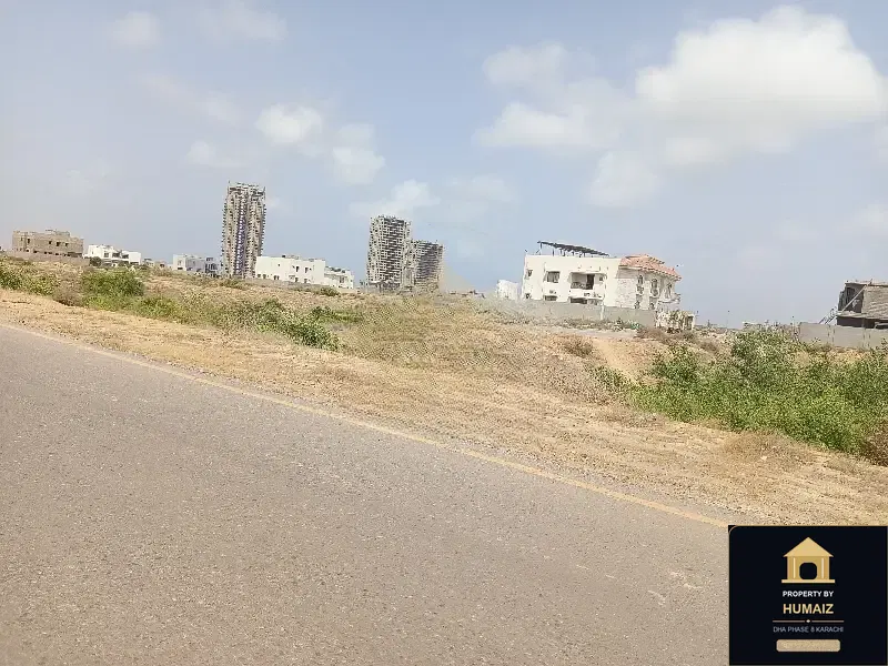 500 Sq. Yd. Residential Plot (Parcel 31) in DHA Phase 8 For Sale in DHA Phase 8 Karachi — Property by Humaiz Architectural Asset