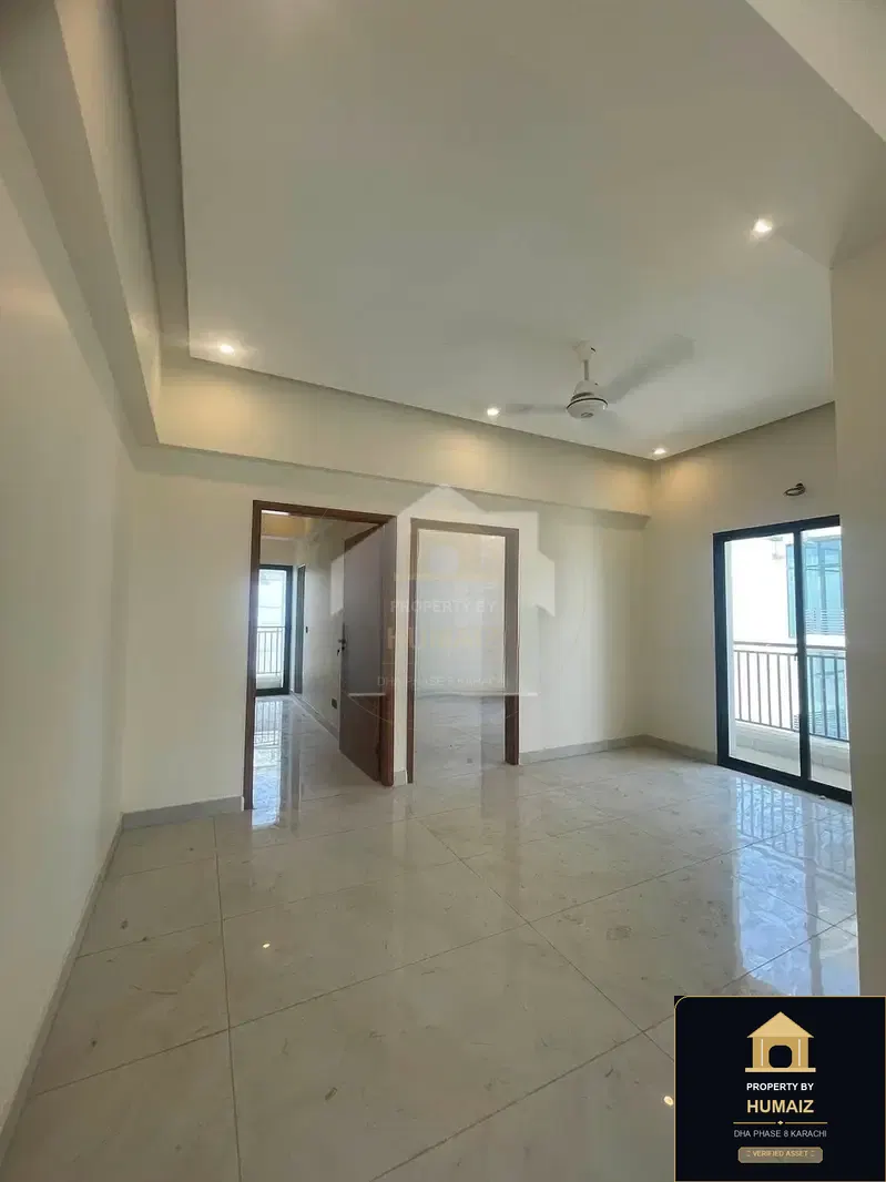 3-Bedroom Luxury Apartment (Brand New, 3 Bath, Suite 27) on Al-Murtaza Commercial For Sale in DHA Phase 8 Karachi — Property by Humaiz Architectural Asset