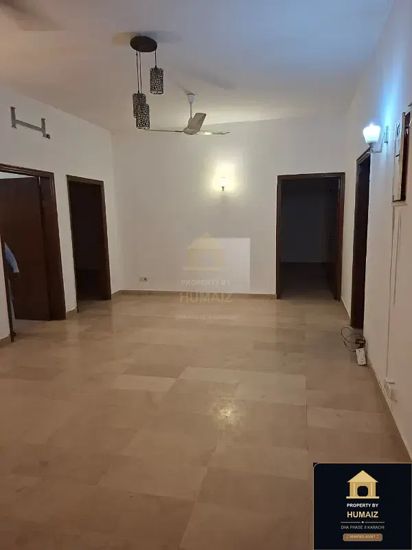 3-Bedroom Upper/Lower Portion (4 Bath, Unit 76) in DHA Phase 8 For Rent in DHA Phase 8 Karachi — Property by Humaiz Architectural Asset