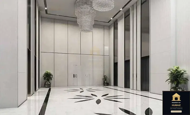 1-Bedroom Luxury Apartment (1 Bath, Suite 64) at HMR Waterfront For Sale in DHA Phase 8 Karachi — Photograph 14