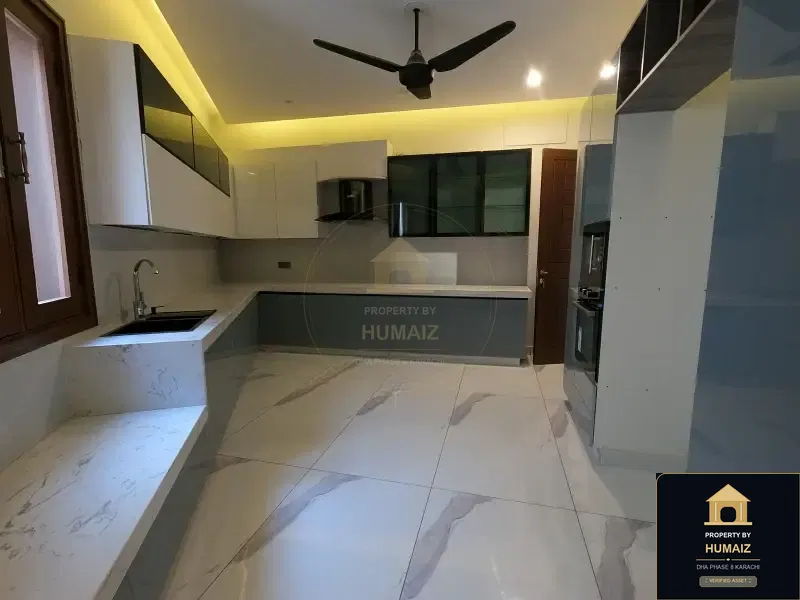 1,000 Sq. Yd. Architectural Villa (Brand New, Residence 1) in DHA Phase 8 For Sale in DHA Phase 8 Karachi — Photograph 15