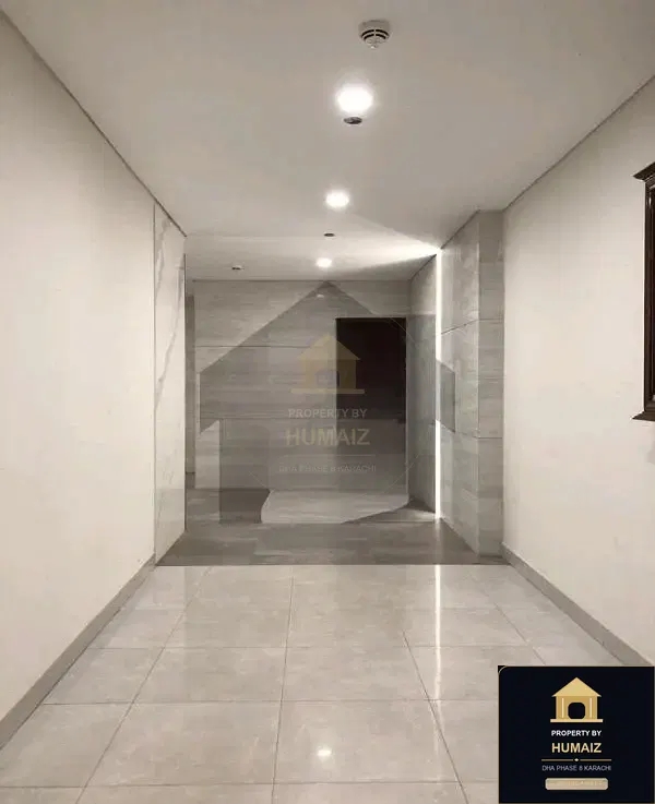 2-Bedroom Luxury Apartment (Private Pool, 2 Bath, Suite 3) at Tower A For Rent in DHA Phase 8 Karachi — Property by Humaiz Architectural Asset