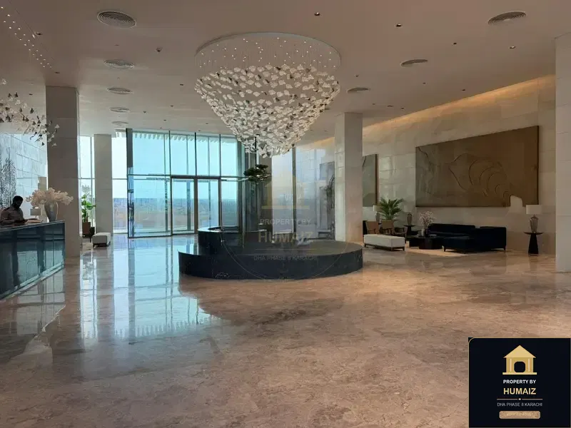2-Bedroom Luxury Apartment (Sea Facing, 3 Bath, Suite 19) at The Views For Sale in DHA Phase 8 Karachi — Photograph 8