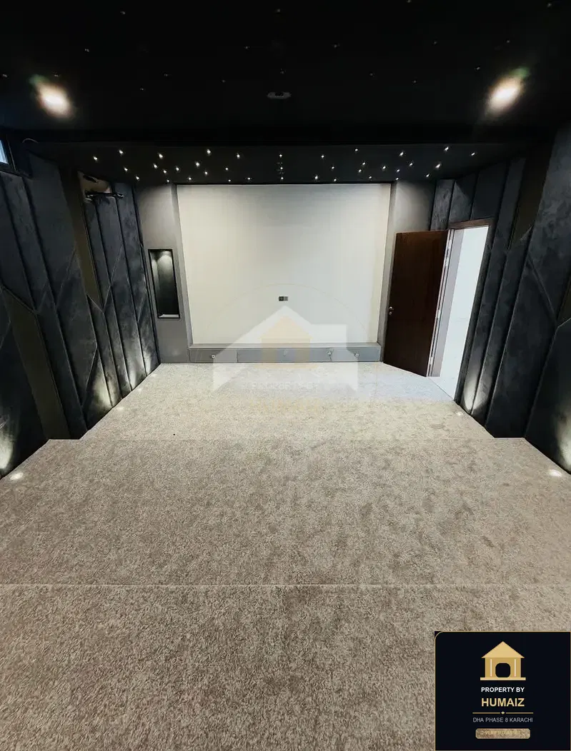 1,000 Sq. Yd. 6-Bedroom Luxury Villa (Brand New, Residence 29) in DHA Phase 8 For Sale in DHA Phase 8 Karachi — Photograph 47