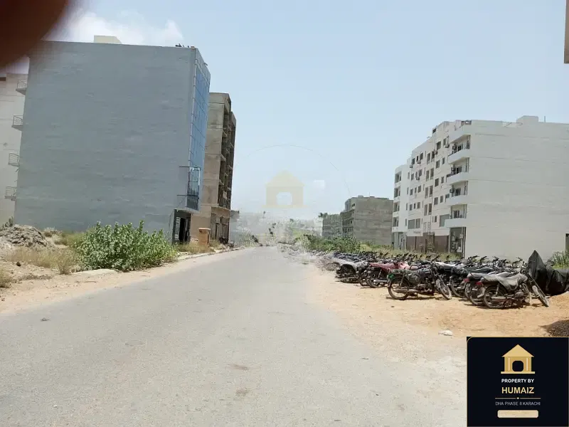 200 Sq. Yd. Commercial Plot (Parcel 29) on Al-Murtaza Commercial For Sale in DHA Phase 8 Karachi — Photograph 6