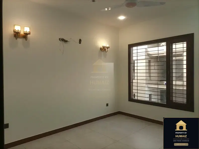 120 Sq. Yd. 4-Bedroom Luxury Villa (Basement, 5 Bath, Residence 2) in Khayaban-e-Iqbal For Sale in DHA Phase 8 Karachi — Photograph 15