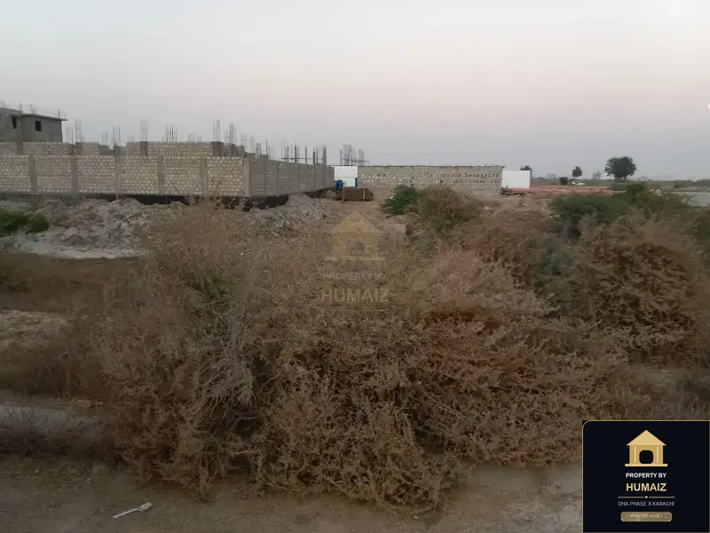 600 Sq. Yd. Residential Plot (West Open, Parcel 1) in Zone D For Sale in DHA Phase 8 Karachi — Photograph 22