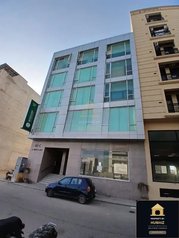 200 Sq. Yd. Commercial Building (Basement, Unit 2) on Al-Murtaza Commercial For Sale in DHA Phase 8 Karachi — Photograph 2