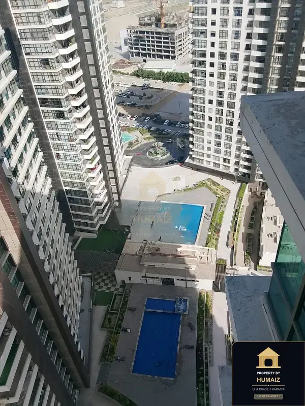 3-Bedroom Luxury Apartment (Brand New, 5 Bath, Suite 3) at Emaar Oceanfront For Rent in DHA Phase 8 Karachi — Photograph 5