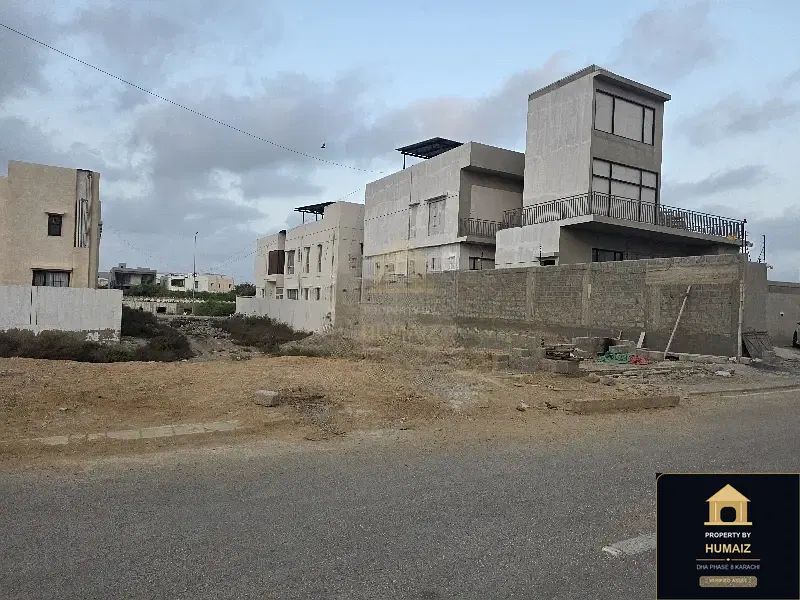 500 Sq. Yd. Residential Plot (Parcel 134) in DHA Phase 8 For Sale in DHA Phase 8 Karachi — Property by Humaiz Architectural Asset