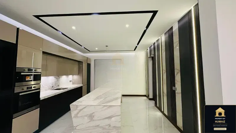 1,000 Sq. Yd. 6-Bedroom Luxury Villa (Basement, 7 Bath, Residence 5) in Zone A For Sale in DHA Phase 8 Karachi — Photograph 40