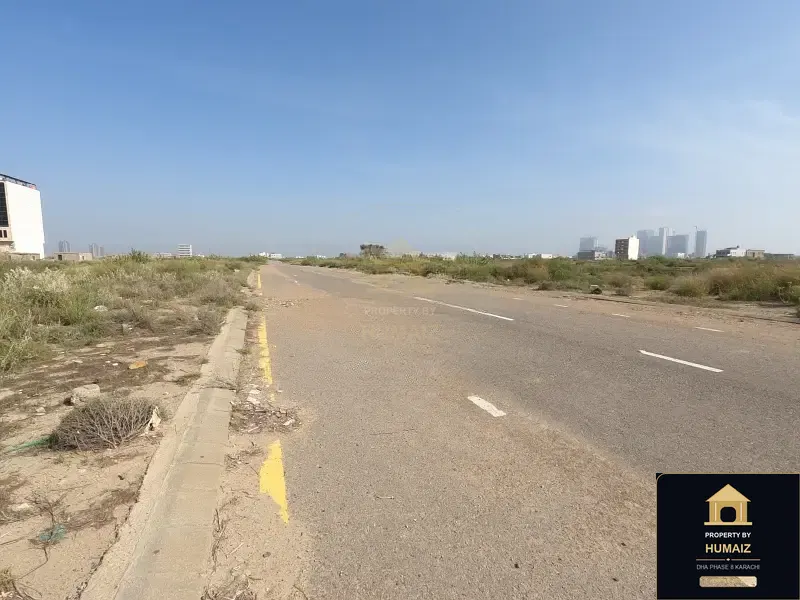 200 Sq. Yd. Commercial Plot (Parcel 1) in DHA Phase 8 For Sale in DHA Phase 8 Karachi — Photograph 11