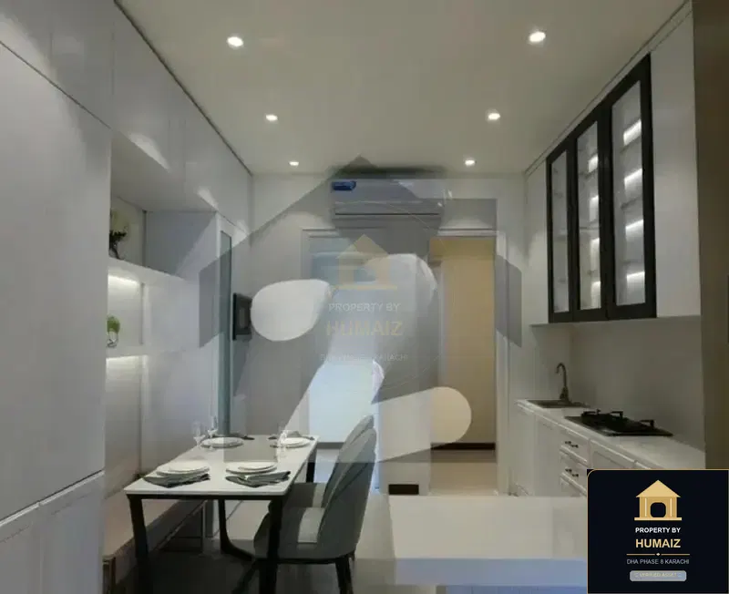 3-Bedroom Luxury Apartment (4 Bath, Suite 1) at Tower A For Sale in DHA Phase 8 Karachi — Property by Humaiz Architectural Asset