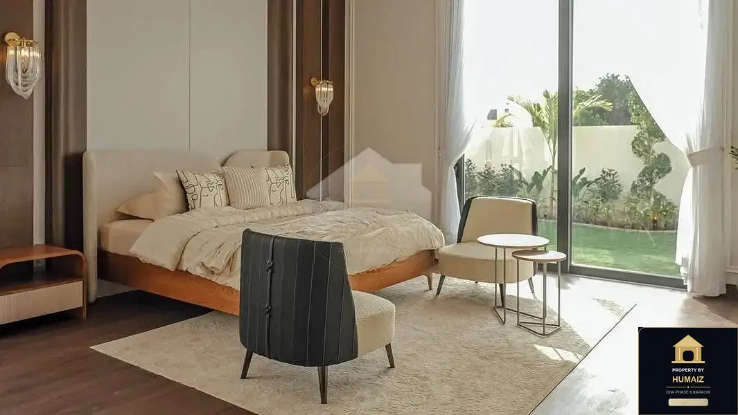 1,000 Sq. Yd. 6-Bedroom Luxury Villa (Private Pool, 6 Bath, Residence 2) in DHA Phase 8 For Sale in DHA Phase 8 Karachi — Photograph 8