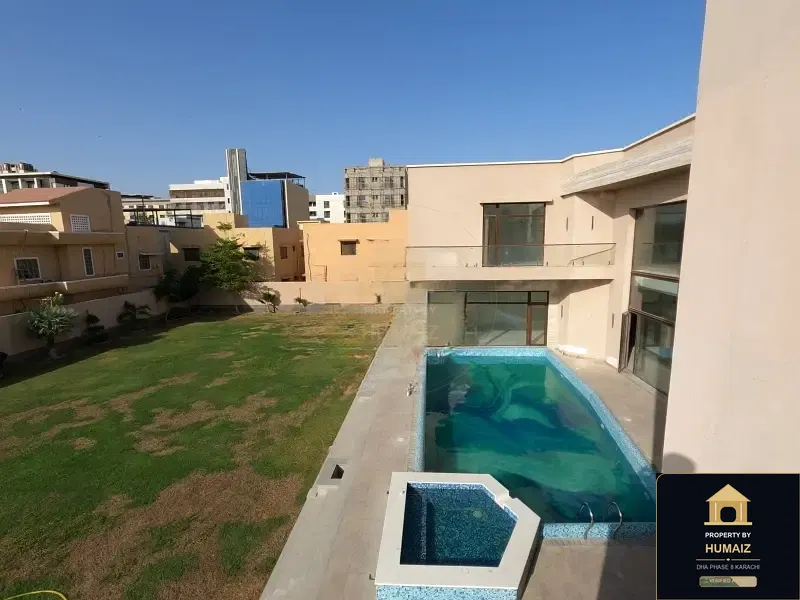 3,000 Sq. Yd. 10-Bedroom Luxury Villa on Khayaban-e-Iqbal For Sale in DHA Phase 8 Karachi — Photograph 36