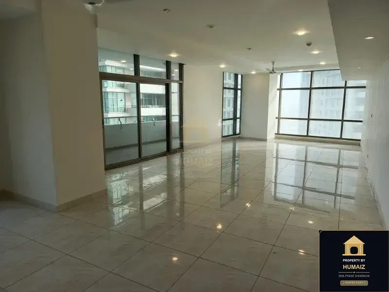 3-Bedroom Luxury Apartment (5 Bath, Suite 2) at Pearl Towers For Sale in DHA Phase 8 Karachi — Photograph 20