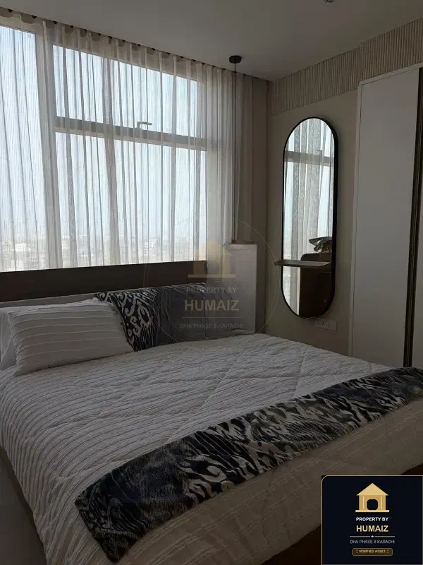 2-Bedroom Luxury Apartment (3 Bath, Suite 3) at Emaar Oceanfront For Sale in DHA Phase 8 Karachi — Photograph 8