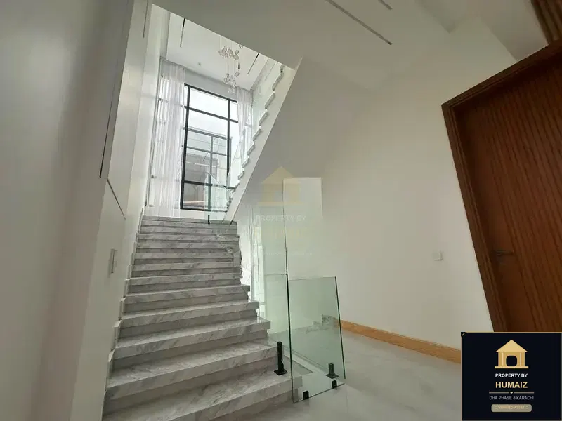 1,000 Sq. Yd. 10-Bedroom Luxury Villa (Private Pool, 6 Bath, Residence 2) on Zulfiqar Commercial For Sale in DHA Phase 8 Karachi — Photograph 26