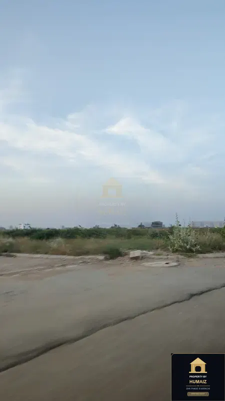 300 Sq. Yd. Residential Plot (Corner, Parcel 6) in Khayaban-e-Sahil For Sale in DHA Phase 8 Karachi — Photograph 4