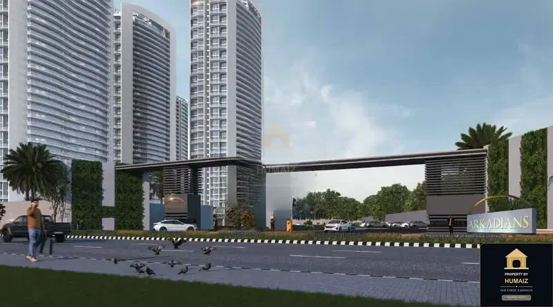 4-Bedroom Luxury Apartment at The Arkadians For Sale in DHA Phase 8 Karachi — Photograph 12
