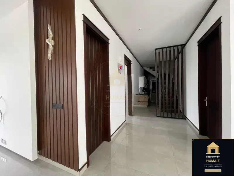 666 Sq. Yd. 6-Bedroom Luxury Villa (Private Pool, 6 Bath, Residence 1) in Zone A For Sale in DHA Phase 8 Karachi — Photograph 16