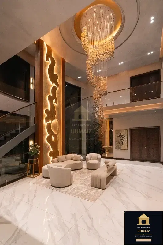 1,000 Sq. Yd. 6-Bedroom Luxury Villa (Private Pool, 6 Bath, Residence 2) in Zone B For Sale in DHA Phase 8 Karachi — Photograph 18