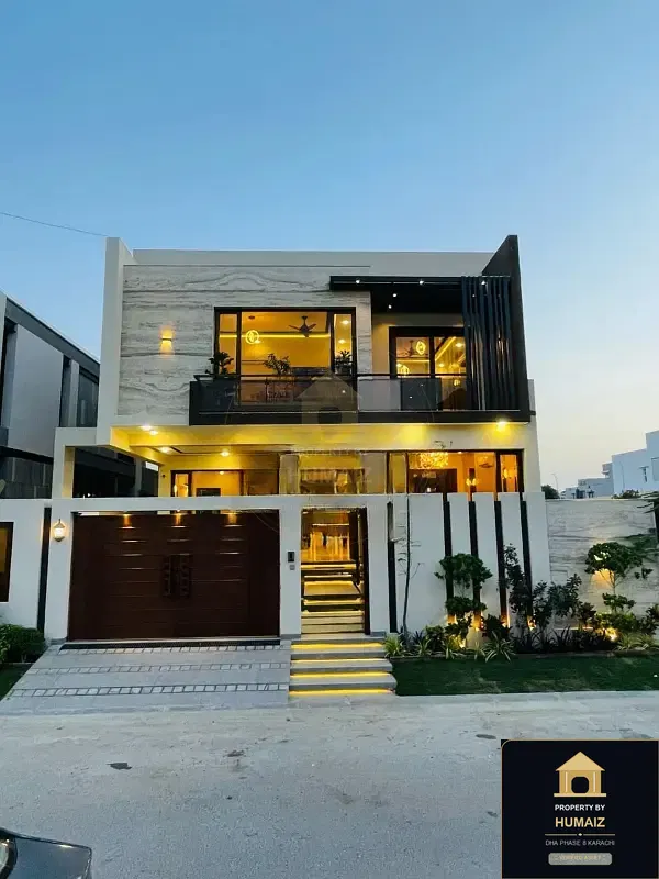 500 Sq. Yd. 5-Bedroom Luxury Villa (Private Pool, 6 Bath, Residence 2) in Zone B For Sale in DHA Phase 8 Karachi — Photograph 3