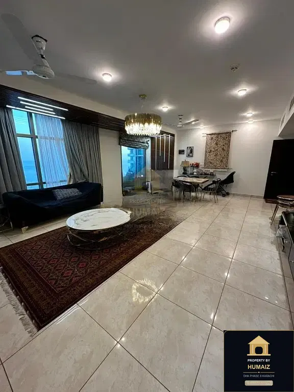 3-Bedroom Luxury Apartment (Sea Facing, 4 Bath, Suite 5) at Pearl Towers For Sale in DHA Phase 8 Karachi — Photograph 8