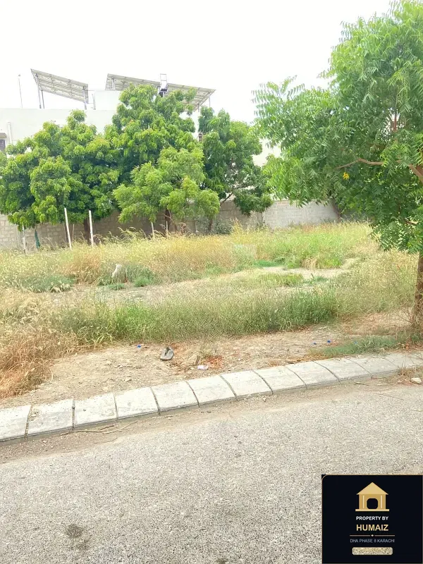 500 Sq. Yd. Residential Plot (Boulevard Facing, Parcel 23) in DHA Phase 8 For Sale in DHA Phase 8 Karachi — Photograph 8