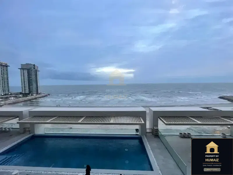 2-Bedroom Luxury Apartment (Sea Facing, 3 Bath, Suite 60) at The Views For Rent in DHA Phase 8 Karachi — Photograph 3