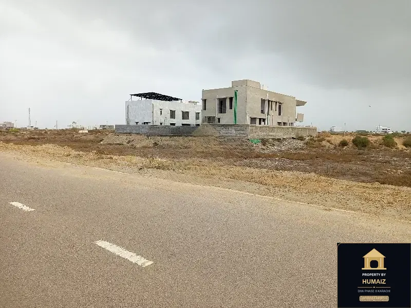 500 Sq. Yd. Residential Plot (Parcel 56) in DHA Phase 8 For Sale in DHA Phase 8 Karachi — Photograph 6