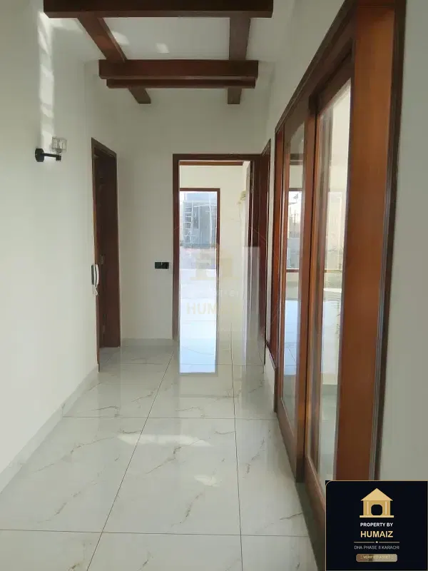 500 Sq. Yd. 6-Bedroom Luxury Villa (Basement, 7 Bath, Residence 3) at Creek Vistas For Sale in DHA Phase 8 Karachi — Photograph 18