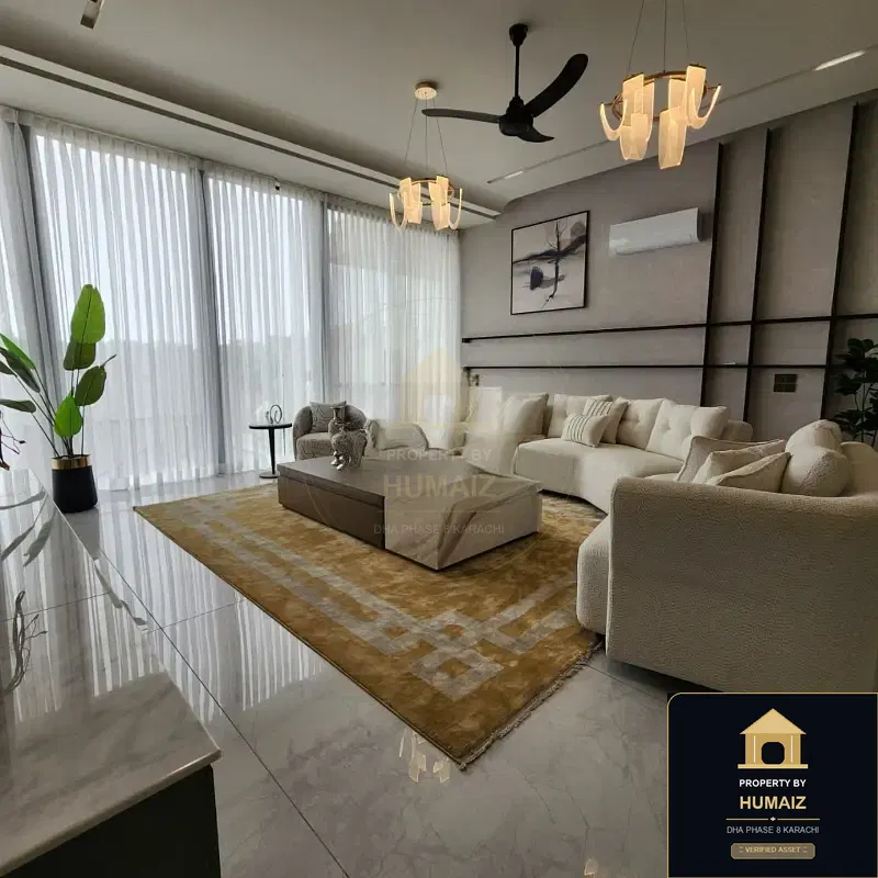 1,000 Sq. Yd. 6-Bedroom Luxury Villa (Private Pool, 6 Bath, Residence 1) in Zone B For Sale in DHA Phase 8 Karachi — Photograph 19